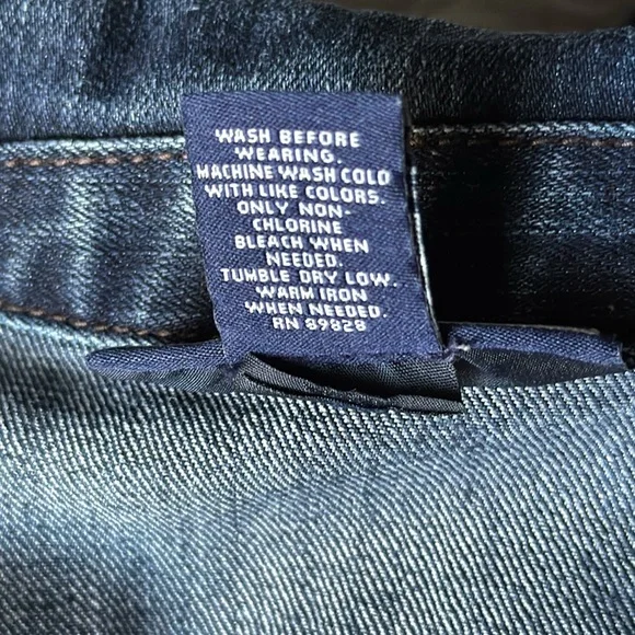 Charter Club Jean Jacket - Picture 4 of 5